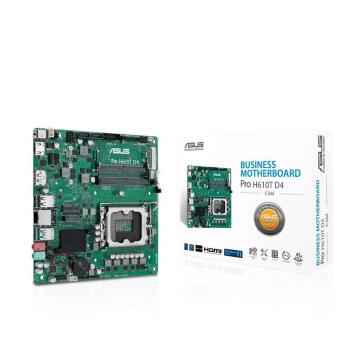ASUS Pro H610T D4-CSM Sockel 1700 Thin Mini-ITX Mainboard